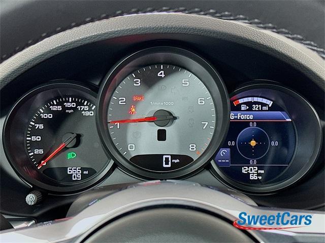 used 2024 Porsche 718 Cayman car, priced at $92,595