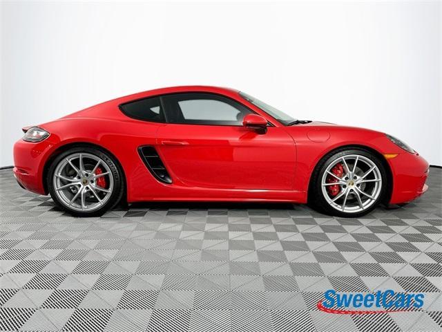 used 2024 Porsche 718 Cayman car, priced at $92,595