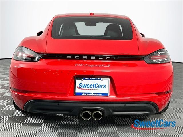 used 2024 Porsche 718 Cayman car, priced at $92,595
