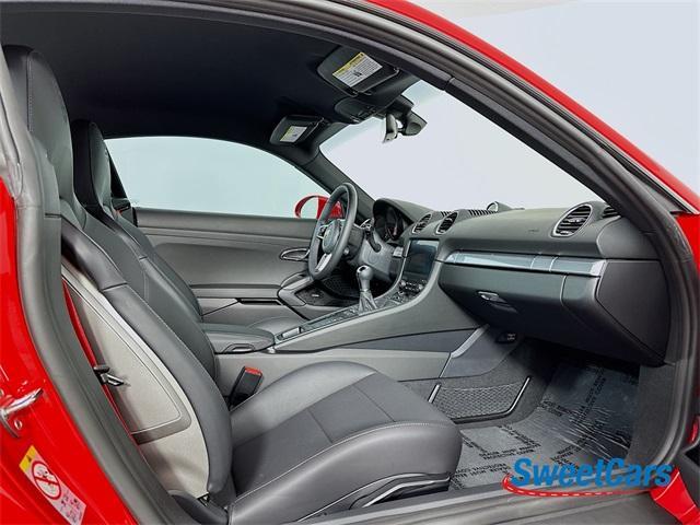 used 2024 Porsche 718 Cayman car, priced at $92,595