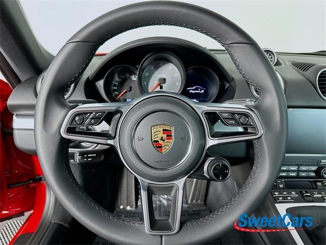 used 2024 Porsche 718 Cayman car, priced at $92,595