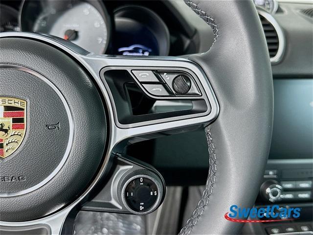 used 2024 Porsche 718 Cayman car, priced at $92,595