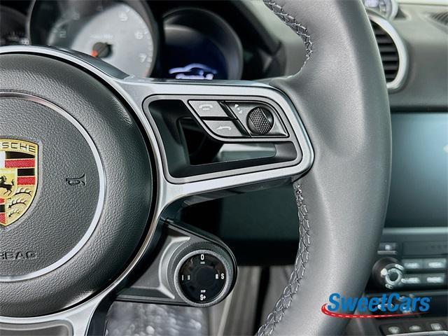 used 2024 Porsche 718 Cayman car, priced at $92,595