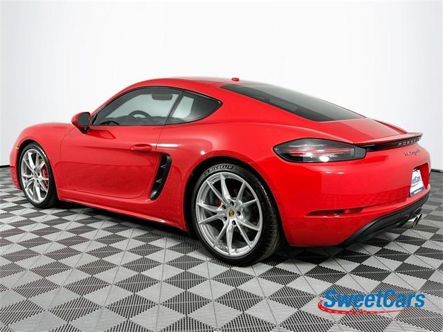 used 2024 Porsche 718 Cayman car, priced at $92,595