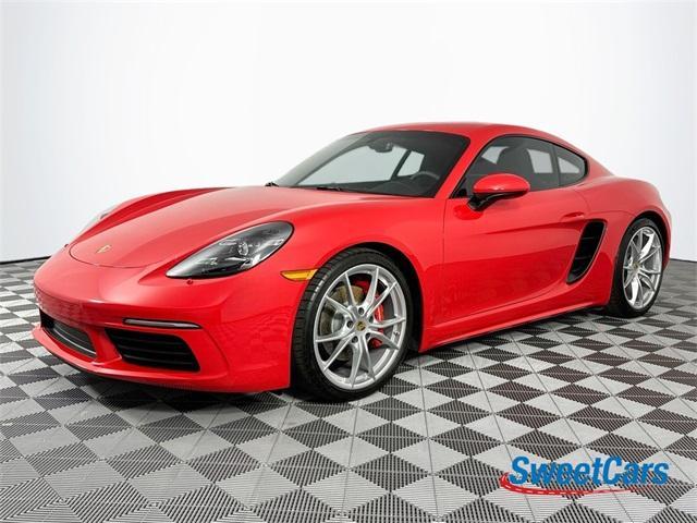 used 2024 Porsche 718 Cayman car, priced at $92,595