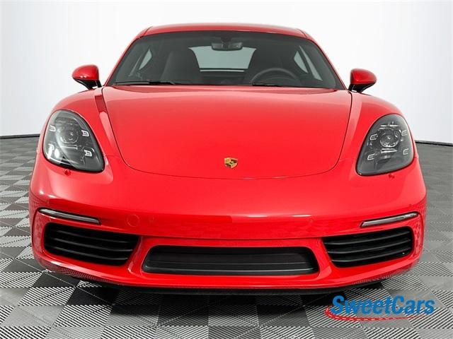 used 2024 Porsche 718 Cayman car, priced at $92,595