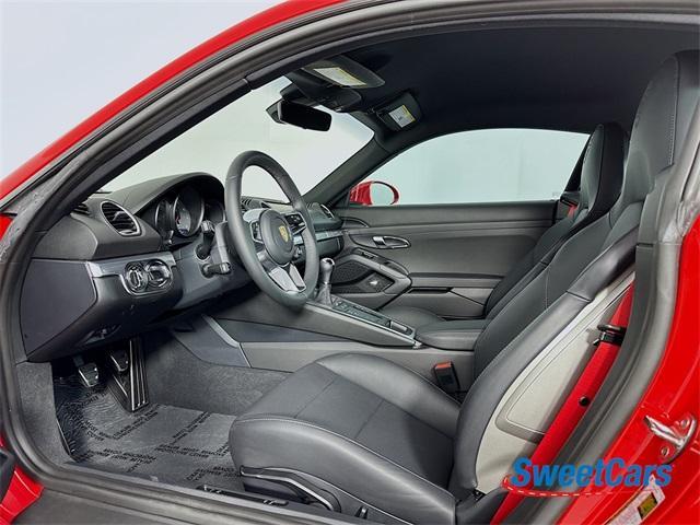 used 2024 Porsche 718 Cayman car, priced at $92,595