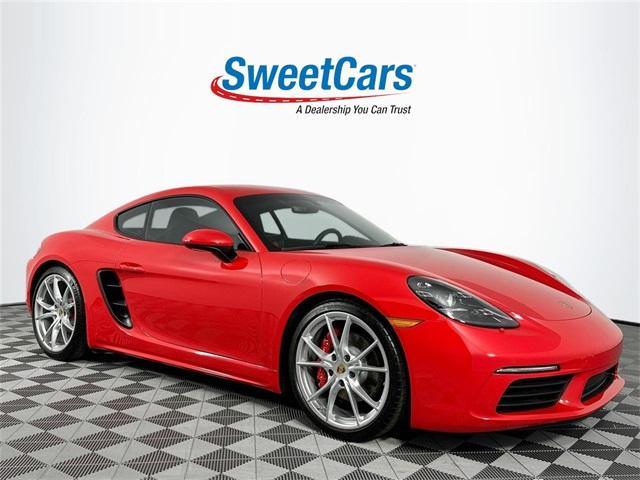 used 2024 Porsche 718 Cayman car, priced at $92,595