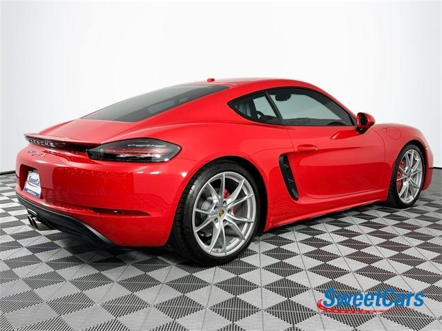 used 2024 Porsche 718 Cayman car, priced at $92,595