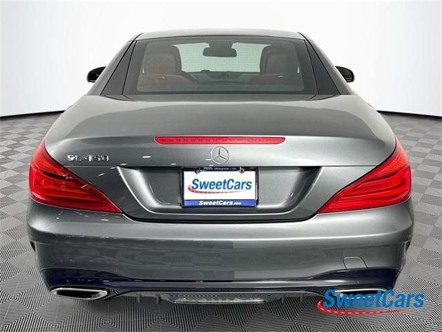 used 2019 Mercedes-Benz SL 450 car, priced at $52,995