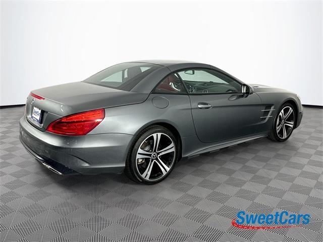 used 2019 Mercedes-Benz SL 450 car, priced at $52,995