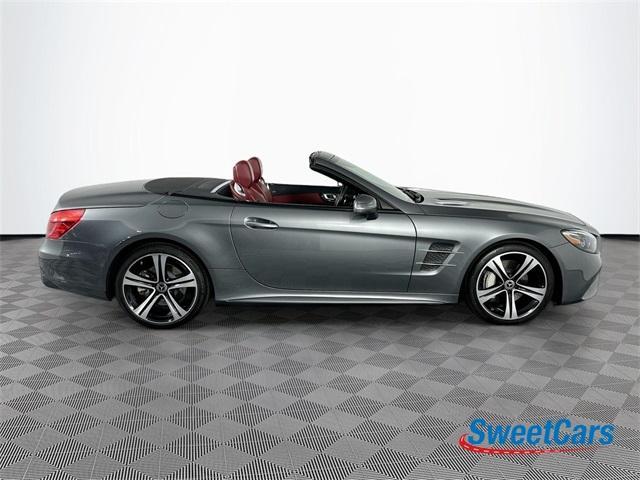 used 2019 Mercedes-Benz SL 450 car, priced at $52,995