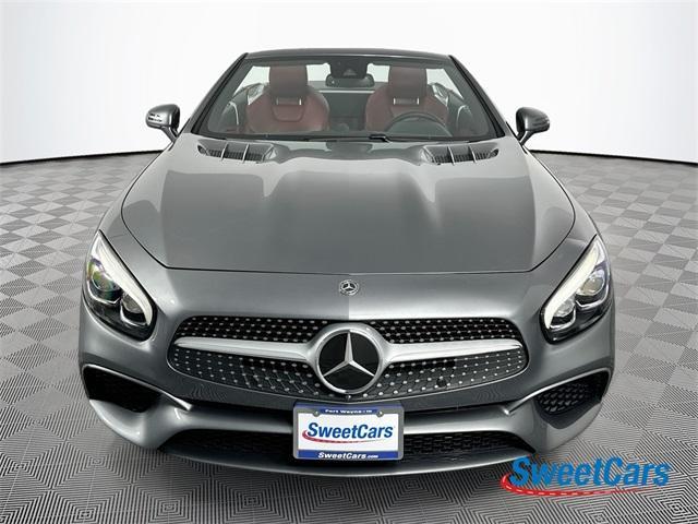 used 2019 Mercedes-Benz SL 450 car, priced at $52,995