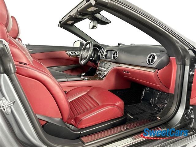 used 2019 Mercedes-Benz SL 450 car, priced at $52,995