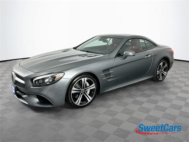 used 2019 Mercedes-Benz SL 450 car, priced at $52,995