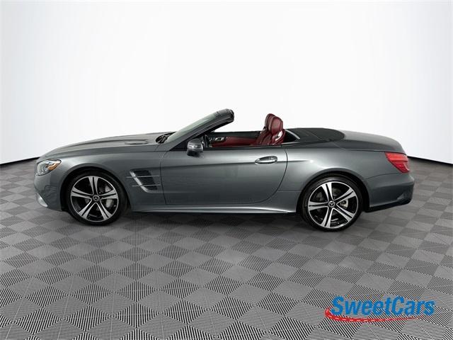 used 2019 Mercedes-Benz SL 450 car, priced at $52,995