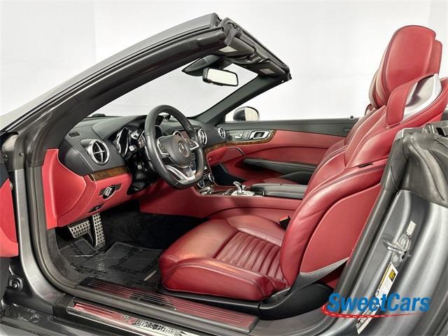 used 2019 Mercedes-Benz SL 450 car, priced at $52,995