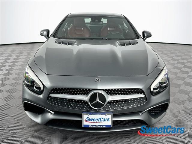 used 2019 Mercedes-Benz SL 450 car, priced at $52,995