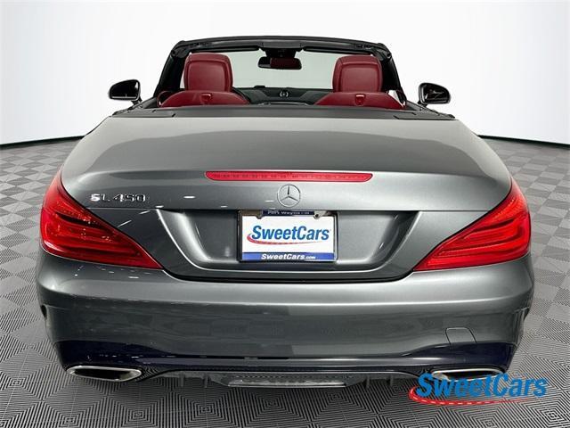 used 2019 Mercedes-Benz SL 450 car, priced at $52,995