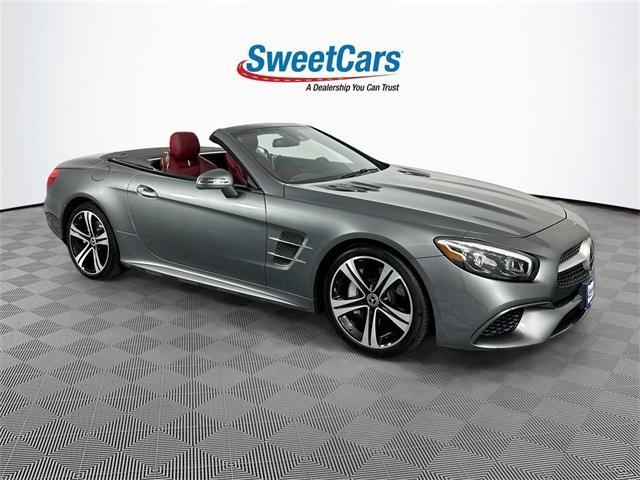 used 2019 Mercedes-Benz SL 450 car, priced at $52,995