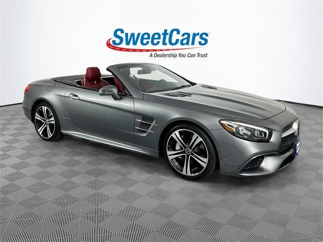 used 2019 Mercedes-Benz SL 450 car, priced at $52,995