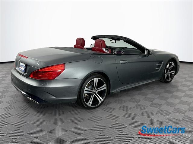 used 2019 Mercedes-Benz SL 450 car, priced at $52,995