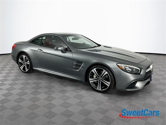 used 2019 Mercedes-Benz SL 450 car, priced at $52,995