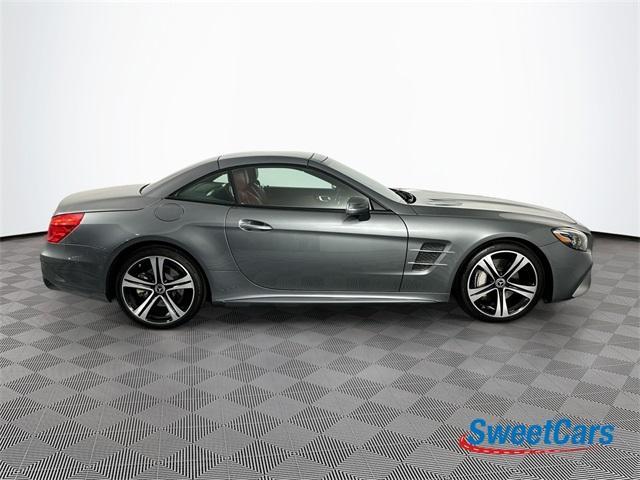 used 2019 Mercedes-Benz SL 450 car, priced at $52,995