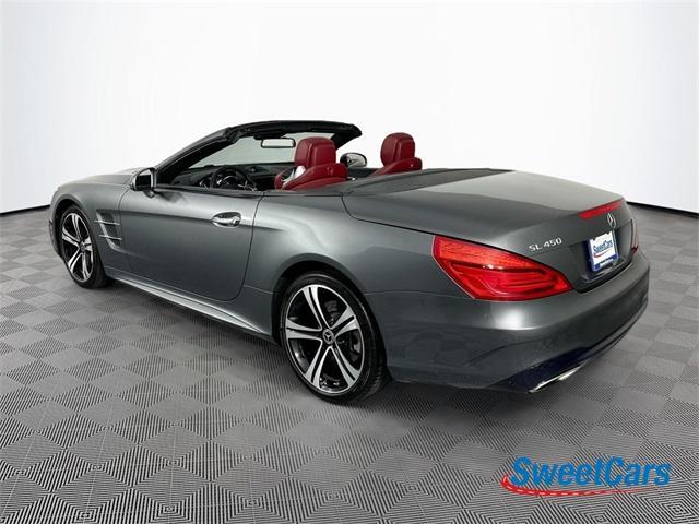 used 2019 Mercedes-Benz SL 450 car, priced at $52,995