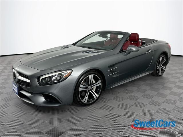 used 2019 Mercedes-Benz SL 450 car, priced at $52,995