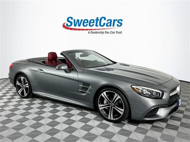 used 2019 Mercedes-Benz SL 450 car, priced at $51,995