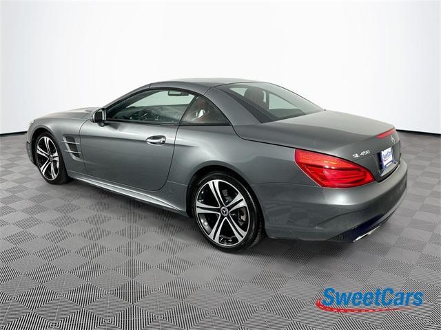 used 2019 Mercedes-Benz SL 450 car, priced at $52,995