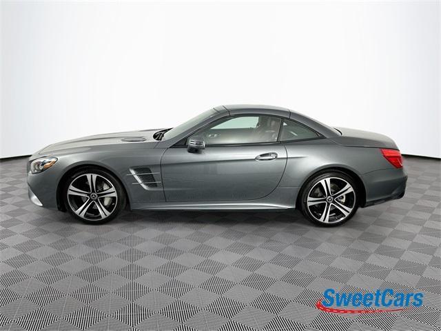 used 2019 Mercedes-Benz SL 450 car, priced at $52,995