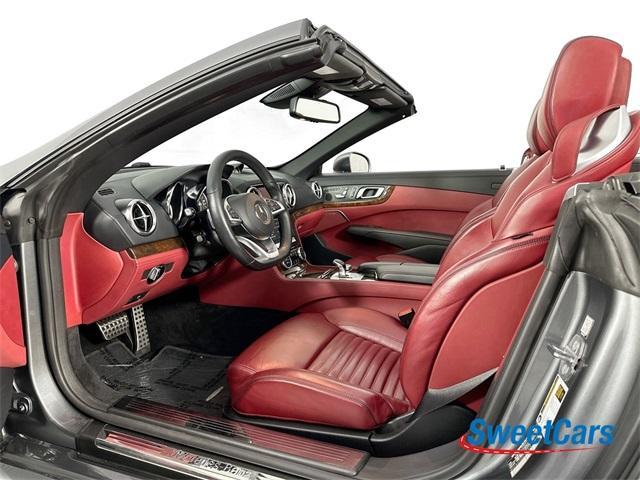 used 2019 Mercedes-Benz SL 450 car, priced at $52,995