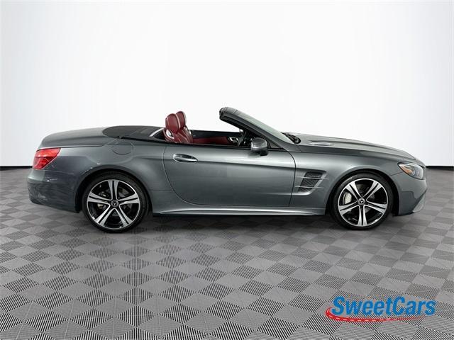 used 2019 Mercedes-Benz SL 450 car, priced at $52,995