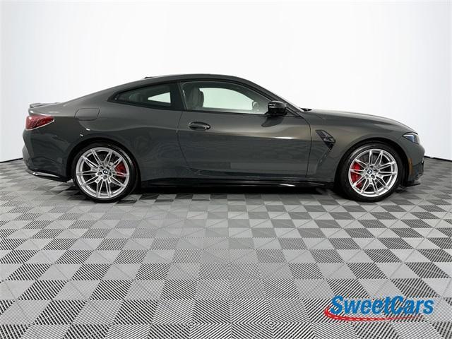 used 2025 BMW M4 car, priced at $89,995