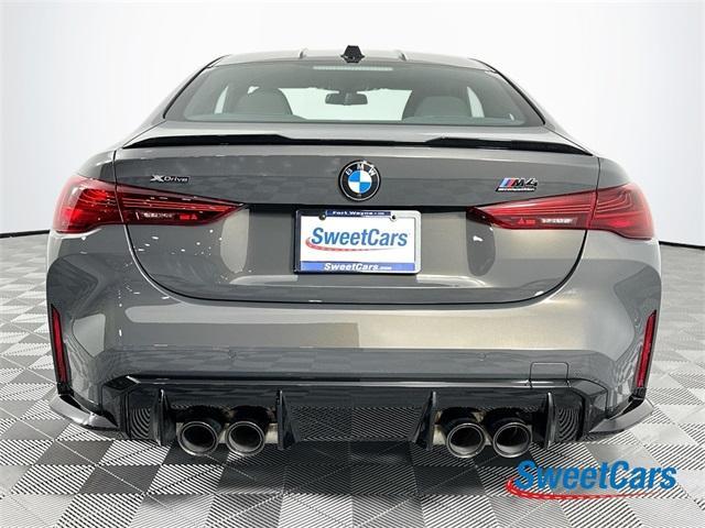 used 2025 BMW M4 car, priced at $89,995