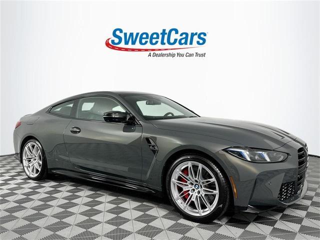 used 2025 BMW M4 car, priced at $89,995