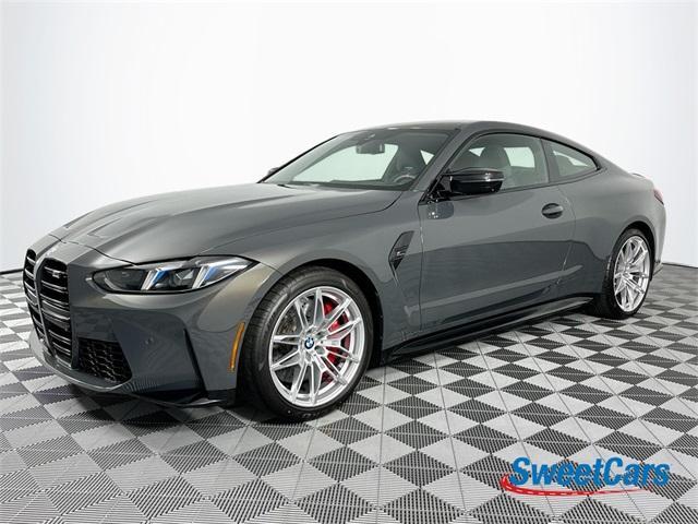 used 2025 BMW M4 car, priced at $89,995