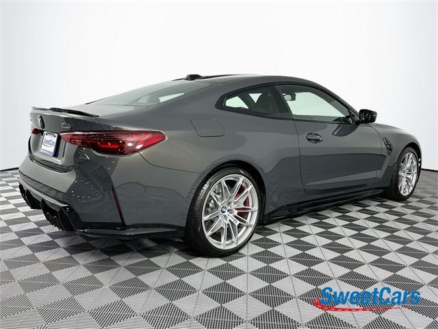 used 2025 BMW M4 car, priced at $89,995