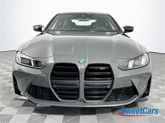 used 2025 BMW M4 car, priced at $89,995