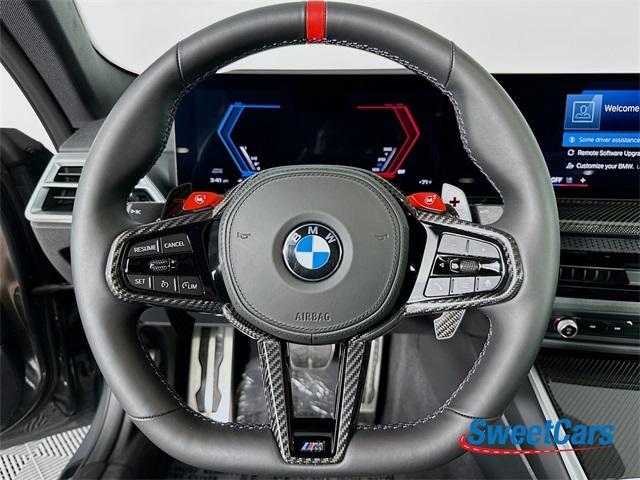 used 2025 BMW M4 car, priced at $89,995