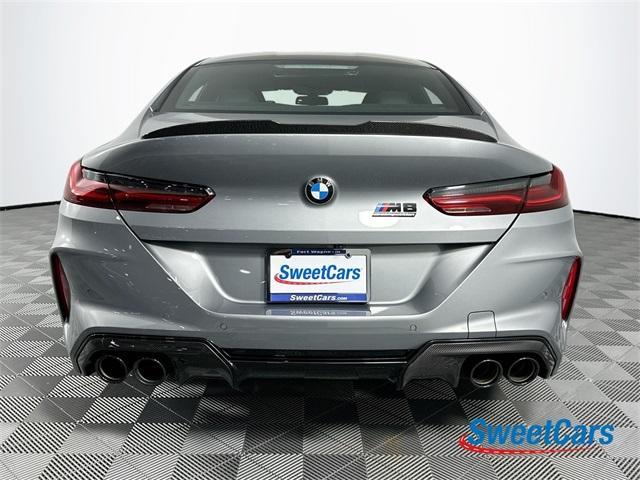 used 2025 BMW M8 car, priced at $135,895