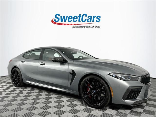 used 2025 BMW M8 car, priced at $135,895