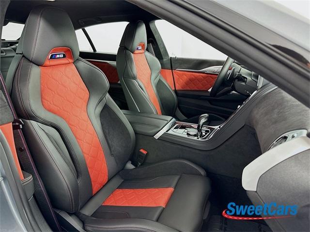 used 2025 BMW M8 car, priced at $135,895