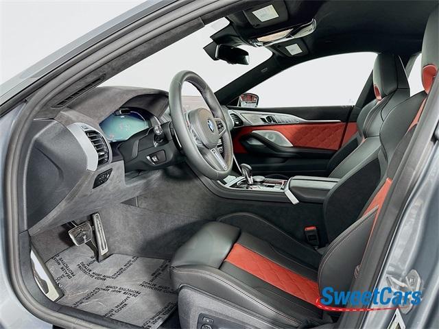 used 2025 BMW M8 car, priced at $135,895