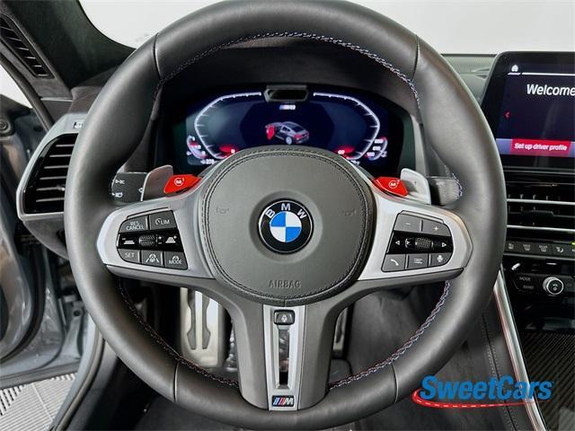 used 2025 BMW M8 car, priced at $135,895