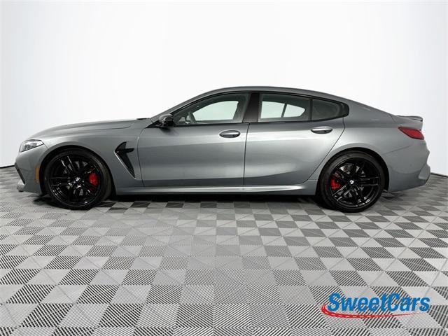 used 2025 BMW M8 car, priced at $135,895