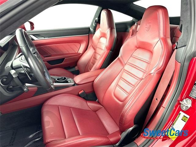 used 2021 Porsche 911 car, priced at $239,995