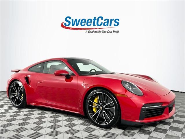 used 2021 Porsche 911 car, priced at $239,995